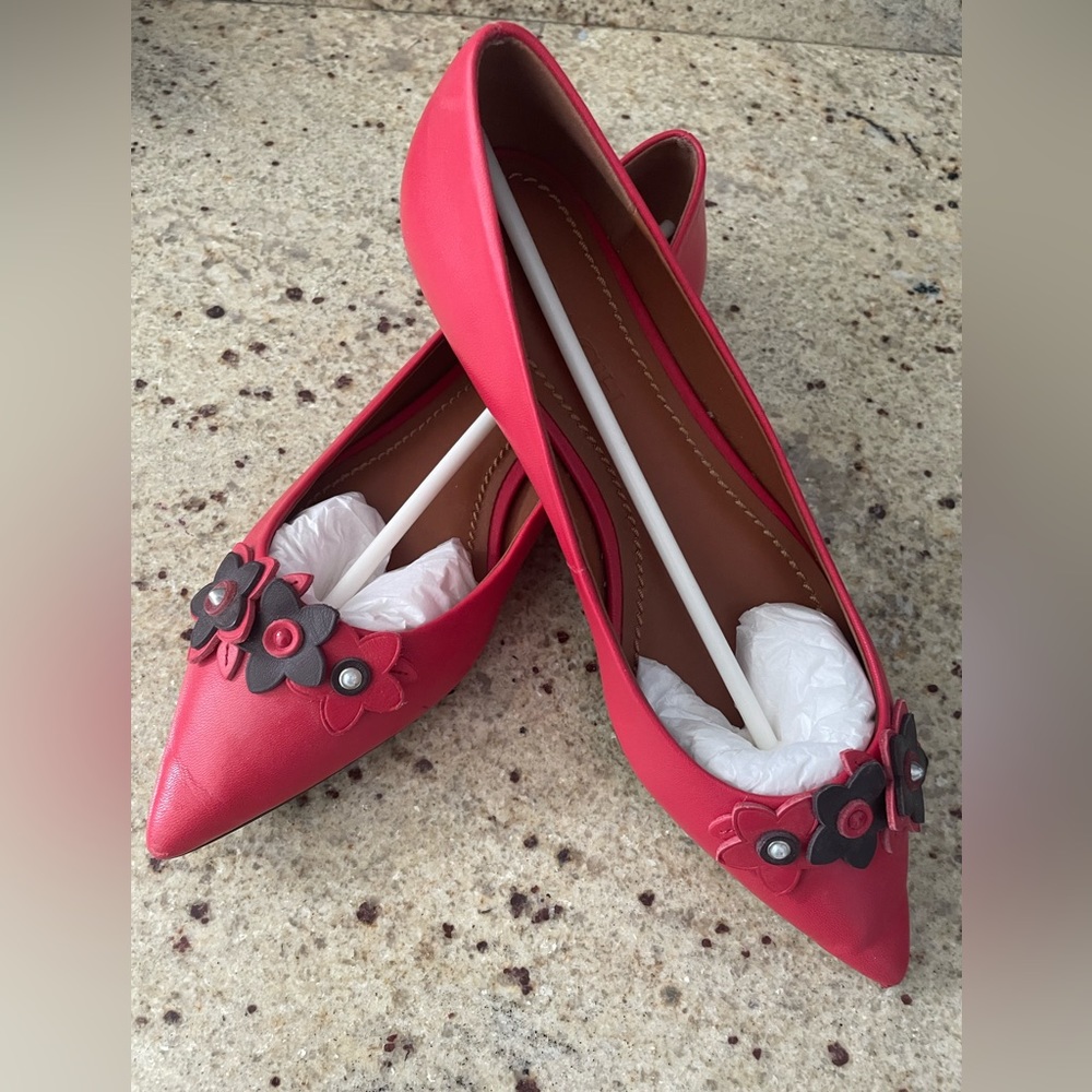Coach Poppy Flats
